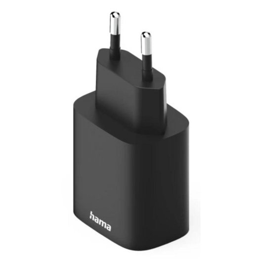 Chargeur Hama 00201960 USB-C 30W Power Delivery Quick Charge 2.0 Noir