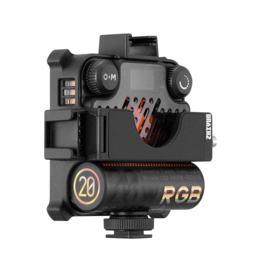 Foco LED Zhiyun Fiveray M20C RGB 20W 1.950 lux