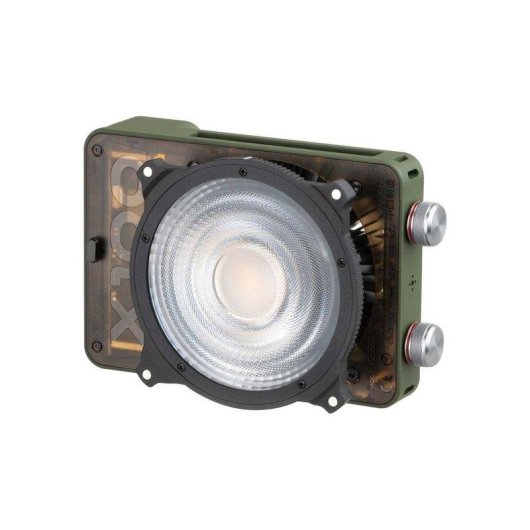 Luz LED COB Zhiyun Molus X100 RGB ultracompacta profesional