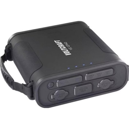 Batterie Externe Voltcraft VC-GP40 144000 mAh Power Delivery 3.0 100W LED