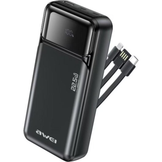 Powerbank Awei PA-93 20000 mAh 22.5W USB-A USB-C