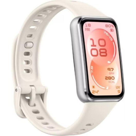 Huawei Band 11 Bluetooth GPS 13,6 cm Alumínio Branco Bracelete Branca