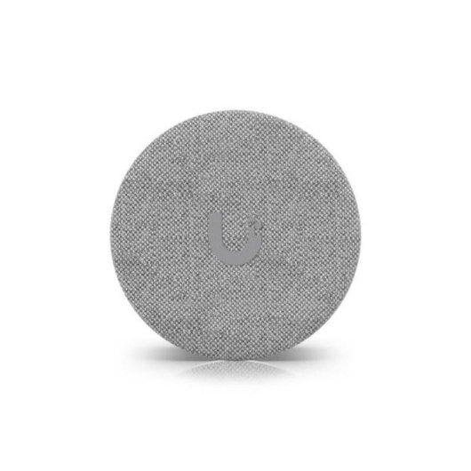 Módulo áudio Ubiquiti UVC-AI-Theta interior cinzento com cabo USB-C