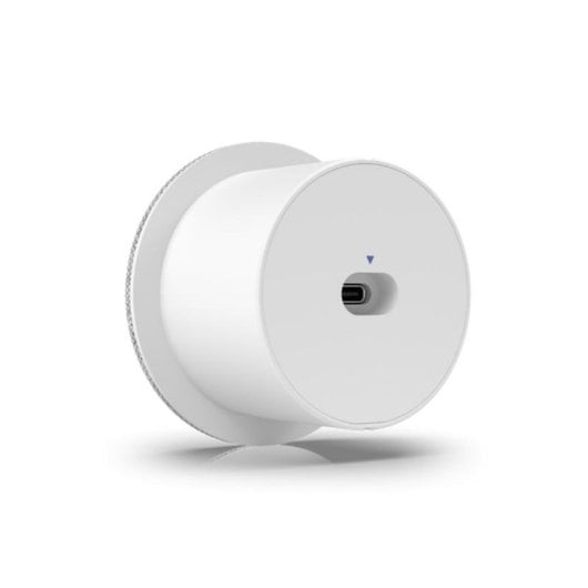Módulo áudio Ubiquiti UVC-AI-Theta interior cinzento com cabo USB-C