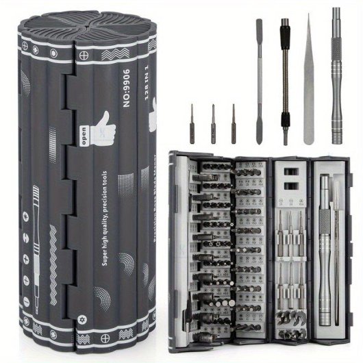 Präzisionsschraubendreher-Set 128 in 1 OVO Professionell Magnetierte Multifunktional
