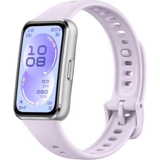 Huawei Smartwatch Bluetooth 46mm Alluminio Viola Taglia Unica SBTi 2,75 kg CO₂