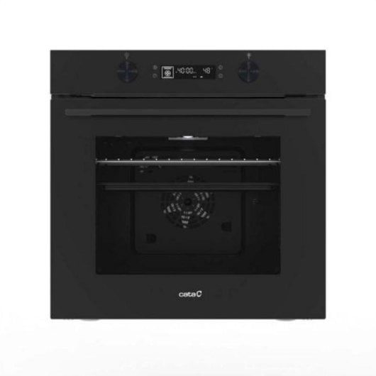 Horno Multifunción Cata 73L 60cm Hidrolítico A 8 Programas Negro Integrable