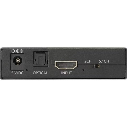 Divisor HDMI SpeaKa Professional SP-HDS-300 4K com extração de áudio
