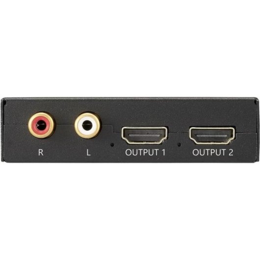 Divisor HDMI SpeaKa Professional SP-HDS-300 4K com extração de áudio
