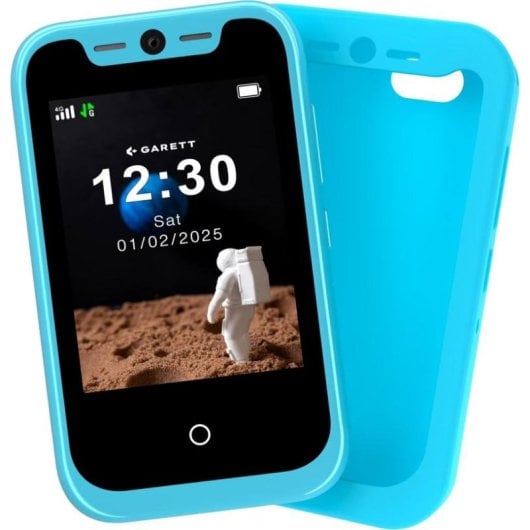 Garett ONEKID_PHONE_BLUE Bluetooth USB 2,8" Tastenhandy Azul