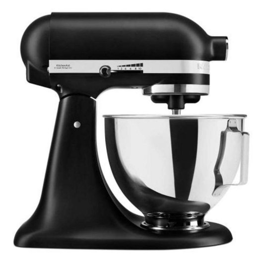 Batteur sur socle KitchenAid 4,3L 275W Acier inoxydable Action planétaire