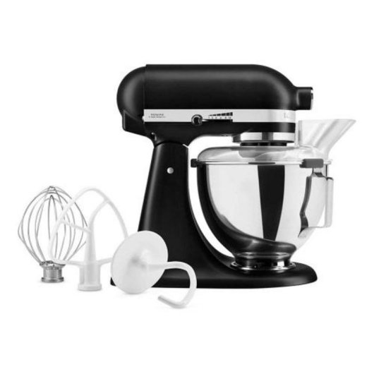 Batteur sur socle KitchenAid 4,3L 275W Acier inoxydable Action planétaire