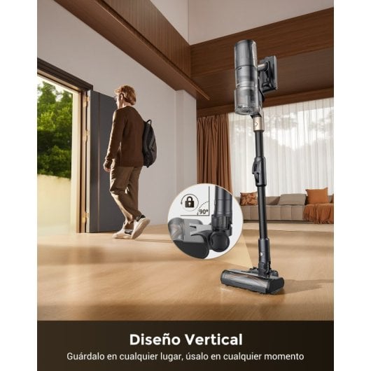 Aspirador sem Fio Proscenic PU20 680W 87KPa 70 min Anti-emaranhamento