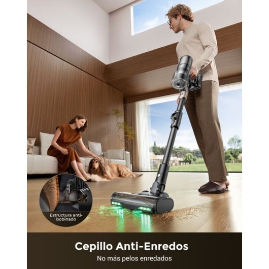 Aspirador sem Fio Proscenic PU20 680W 87KPa 70 min Anti-emaranhamento