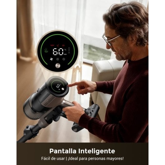 Aspirador sem Fio Proscenic PU20 680W 87KPa 70 min Anti-emaranhamento