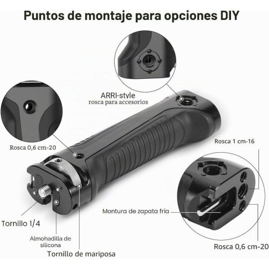 Ergonomischer Handgriff SmallRig BSS2276 für Zhiyun Weebill Lab