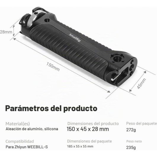 Ergonomischer Handgriff SmallRig BSS2276 für Zhiyun Weebill Lab