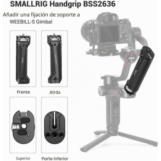 Ergonomischer Handgriff SmallRig BSS2276 für Zhiyun Weebill Lab