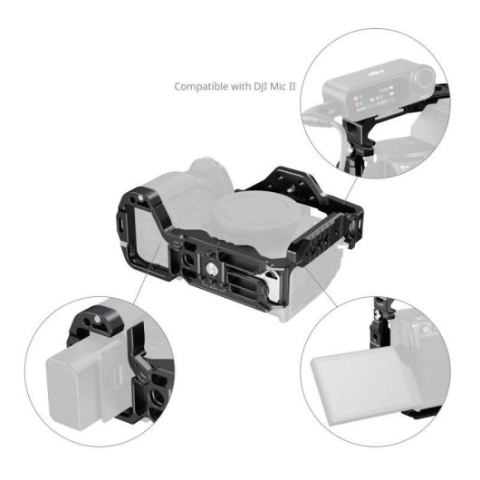 Kamera Cage Smallrig 3065 für Sony Alpha 7S III leicht und robust