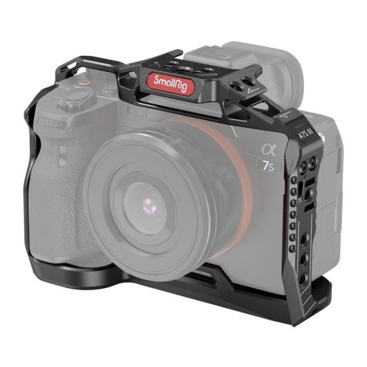 Kamera Cage Smallrig 3065 für Sony Alpha 7S III leicht und robust