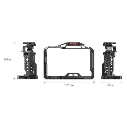 Kamera Cage Smallrig 3065 für Sony Alpha 7S III leicht und robust