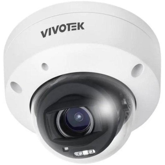 Überwachungskamera VIVOTEK FD9380-HTV-V2 5MP Nachtsicht Außen KI und Alarm