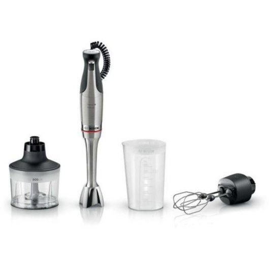 Batedeira de mão Bosch 1500W 0,5L Aço inoxidável