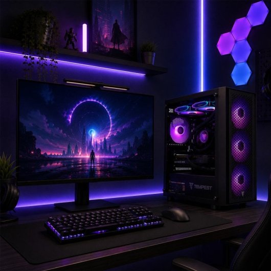 PcCom Ready Intel Core i7-14700KF / 32GB / 1TB SSD / RTX 5060 / Windows 11 Home
