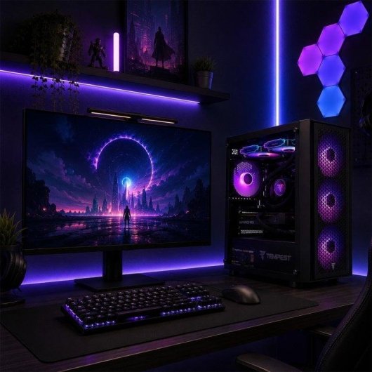 Desktop PC PcCom Ready Intel Core i7-14700KF 32GB 1TB SSD RTX 5060 Windows 11 Home