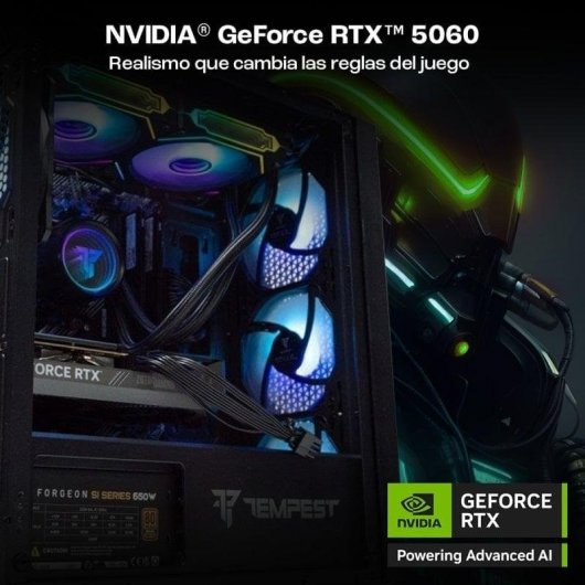 Desktop PC PcCom Ready Intel Core i7-14700KF 32GB 1TB SSD RTX 5060 Windows 11 Home
