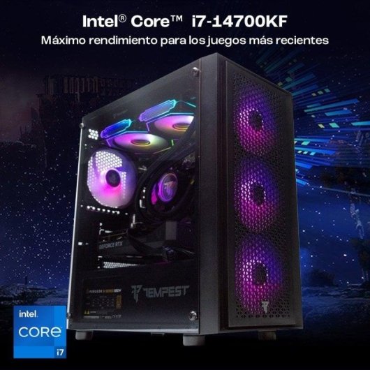 Desktop PC PcCom Ready Intel Core i7-14700KF 32GB 1TB SSD RTX 5060 Windows 11 Home