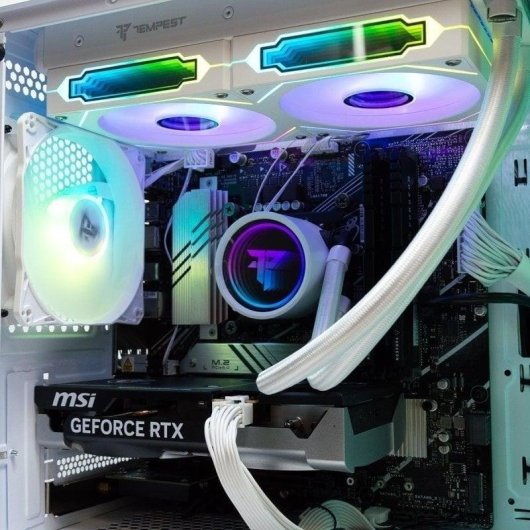 Desktop PcCom Ready Intel Core i7-14700KF 32GB 1TB SSD RTX 5060 Branco