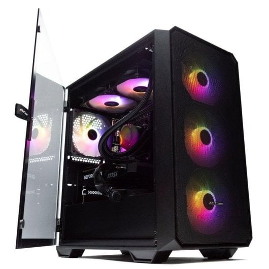 Desktop PC PcCom Ready Intel Core i7-14700KF 32GB 1TB SSD RTX 5060 Ti 16GB