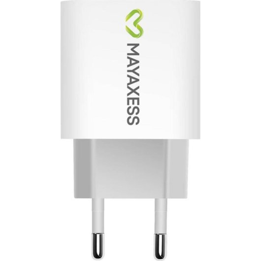 Caricatore Rapido Mayaxess SEK-VIRT-FF5 20W Bianco Compatta
