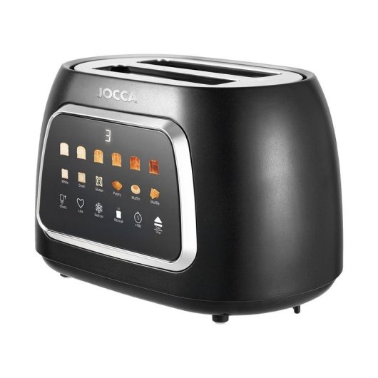 Tostapane Jocca 2 Fette 800W Display LCD