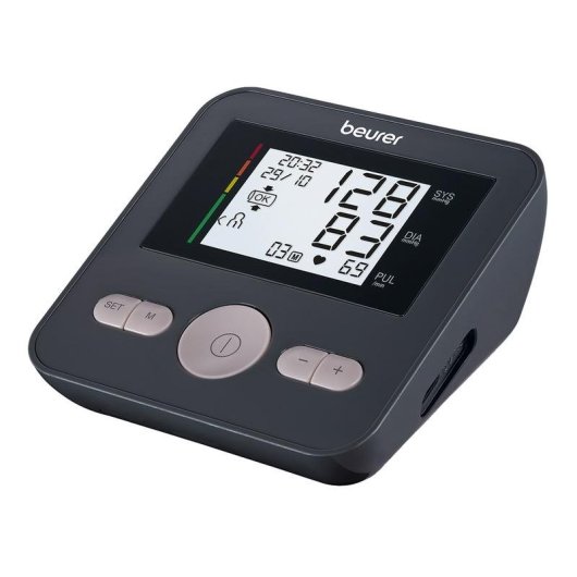 Tensiomètre de bras Beurer mesure automatique détection arythmie