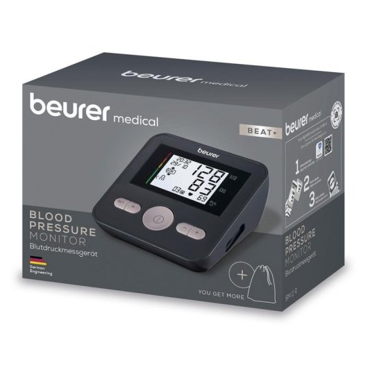 Tensiomètre de bras Beurer mesure automatique détection arythmie