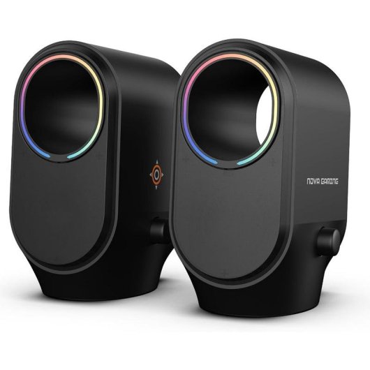 Altavoces NOVA gaming Cygnus inalámbricos con Bluetooth 5.3 y RGB