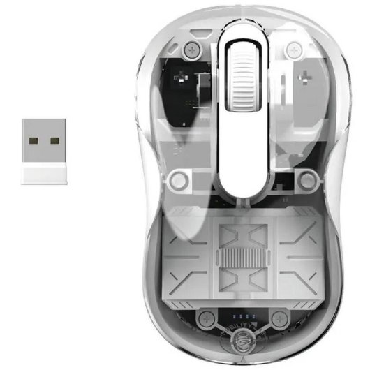 Ratón Mobility Lab ML316536 Sem Fios RF USB Branco Ambidestro 3 Botões