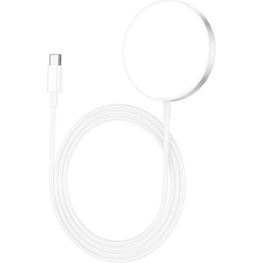 Kabelloses Ladegerät MagSafe Mayaxess 15W Weiß