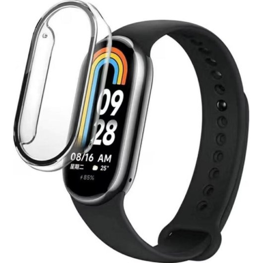 Hülle Beline transparent Xiaomi Mi Band 9 TPU flexibel