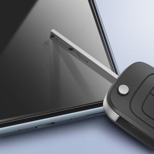 Verre trempé 5D Avizar Samsung Galaxy A37 Anti-empreintes