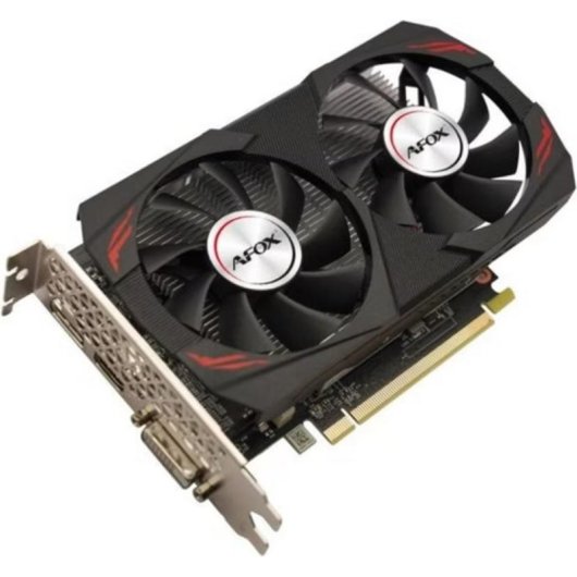 Tarjeta Gráfica AFOX Radeon RX 560 4GB GDDR5 doble ventilador