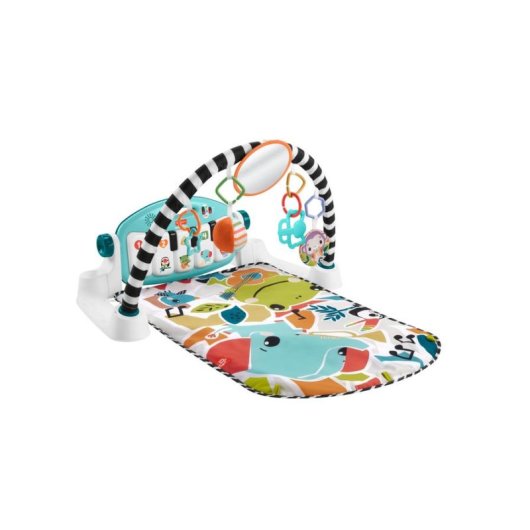 Gimnasio para bebé Fisher Price HWY54 con juguetes interactivos y música