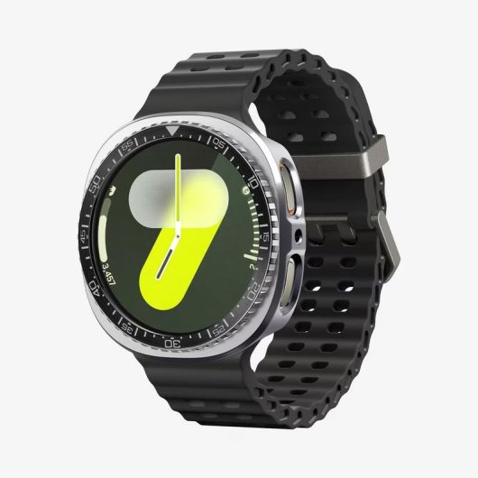 Coque Spigen Bezel Tune Pro Galaxy Watch 8 44mm Noir