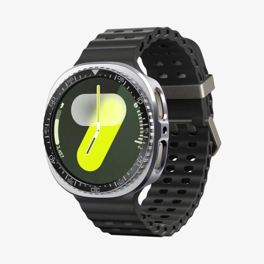 Coque Spigen Bezel Tune Pro Galaxy Watch 8 44mm Noir