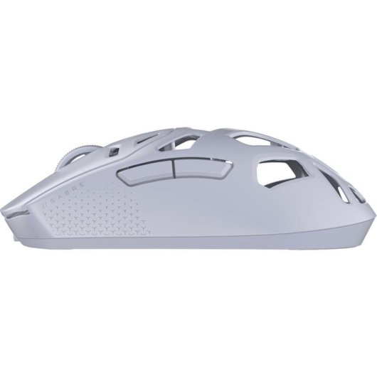 Ratón Corsair SABRE v2 PRO Wireless Bluetooth 33000 DPI Blanc 6 Boutons
