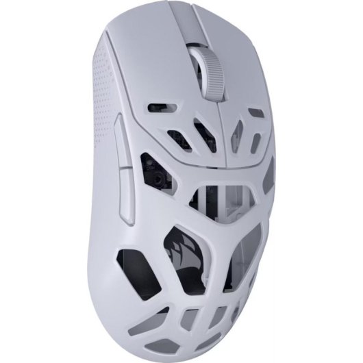 Ratón Corsair SABRE v2 PRO Wireless Bluetooth 33000 DPI Blanc 6 Boutons