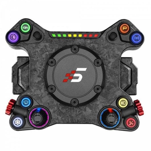 Hub de control Simagic Neo X S215 para volante de simulación con codificadores rotativos y software personalizable