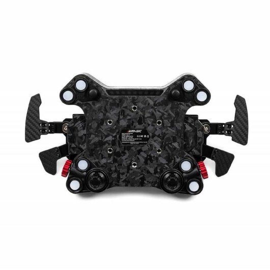Hub de control Simagic Neo X S215 para volante de simulación con codificadores rotativos y software personalizable